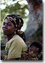 Nigerian Woman and Child